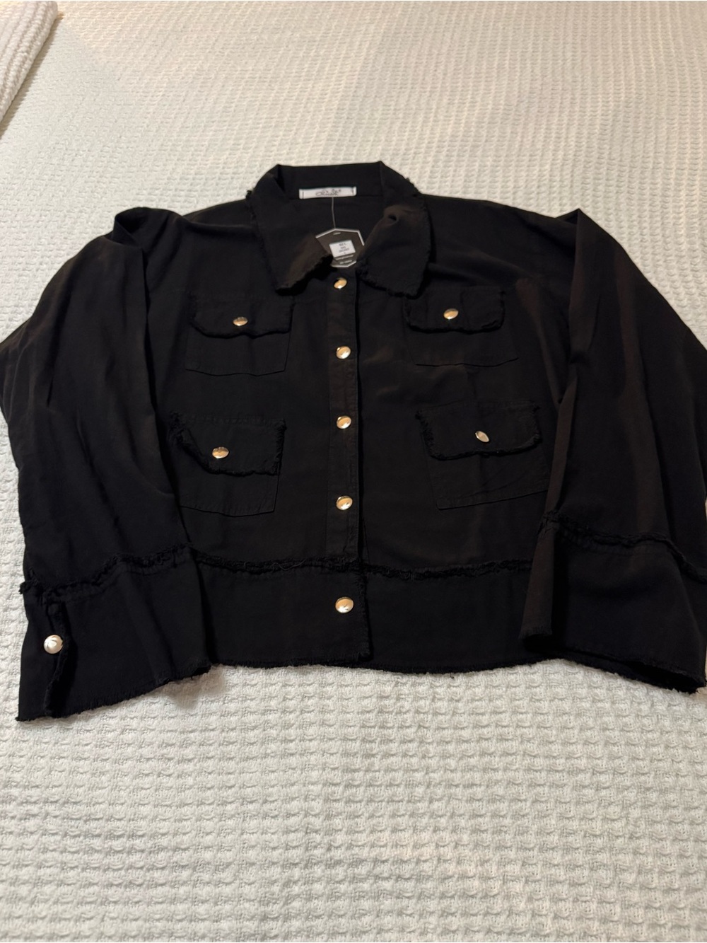 Crop Jacket